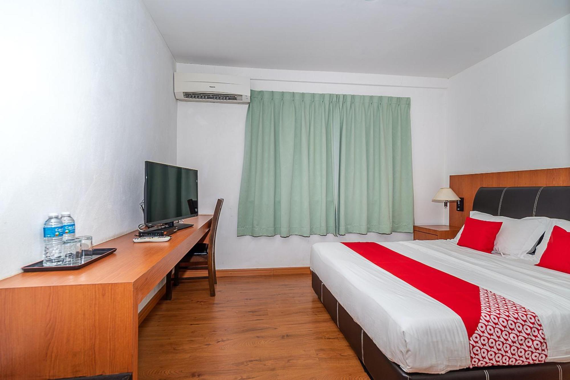 Eagle Wood Garden Hotel Membakut Buitenkant foto