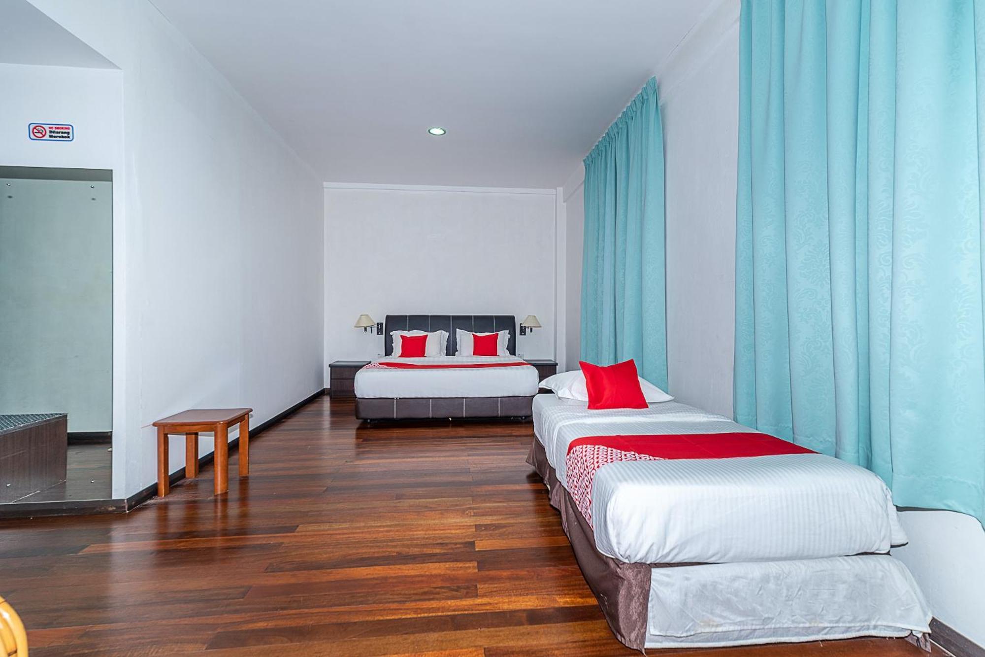 Eagle Wood Garden Hotel Membakut Buitenkant foto